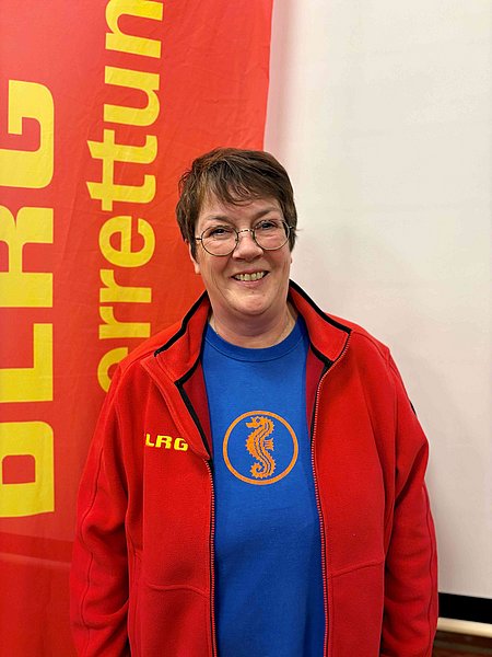 Organisatorische Leitung Anfängerschwimmen: Anke Kaul